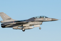 Netherlands AF General Dynamics F-16BM 'Fighting Falcon'