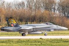 Swiss AF McDonnell Douglas F/A-18C 'Hornet'