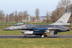 Netherlands AF General Dynamics F-16AM 'Fighting Falcon'