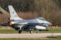 Netherlands AF General Dynamics F-16AM 'Fighting Falcon'