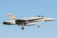 Swiss AF McDonnell Douglas F/A-18C 'Hornet'