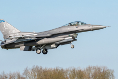 US ANG Lockheed Martin F-16CM Block 50 'Fighting Falcon'