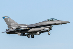 US ANG Lockheed Martin F-16CM Block 50 'Fighting Falcon'