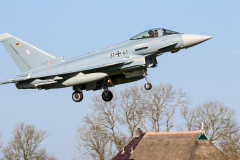 German AF Eurofighter EF-2000 'Typhoon' S