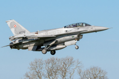 Polish AF Lockheed Martin F-16D Block 50 'Fighting Falcon'