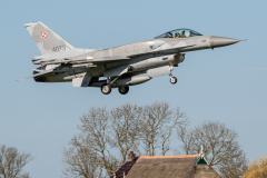 Polish AF Lockheed Martin F-16C Block 50 'Fighting Falcon'