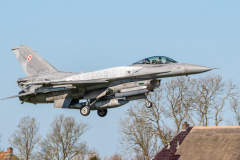 Polish AF Lockheed Martin F-16C Block 50 'Fighting Falcon'