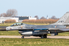 Netherlands AF General Dynamics F-16AM 'Fighting Falcon'