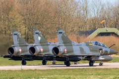 3x French AF Dassault Mirage 2000D