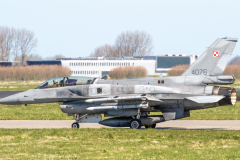 Polish AF Lockheed Martin F-16C Block 50 'Fighting Falcon'