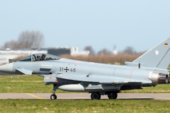 German AF Eurofighter EF-2000 'Typhoon' S