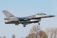 Netherlands AF General Dynamics F-16AM 'Fighting Falcon'