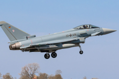 German AF Eurofighter EF-2000 'Typhoon' S