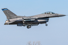 US ANG Lockheed Martin F-16CM Block 50 'Fighting Falcon'