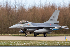 Netherlands AF General Dynamics F-16AM 'Fighting Falcon'