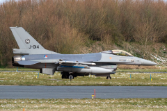 Netherlands AF General Dynamics F-16AM 'Fighting Falcon'