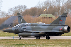 2x French AF Dassault Mirage 2000D