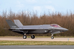 Netherlands AF Lockheed Martin F-35A 'Lightning II'