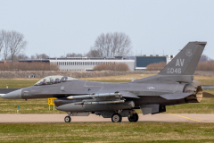 USAF Lockheed Martin F-16CM 'Fighting Falcon'