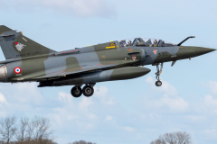 French AF Dassault Mirage 2000D