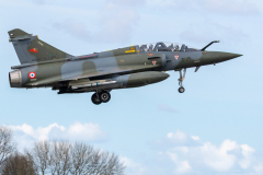 French AF Dassault Mirage 2000D