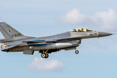 Netherlands AF General Dynamics F-16AM 'Fighting Falcon'