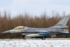 Netherlands AF General Dynamics F-16AM 'Fighting Falcon'