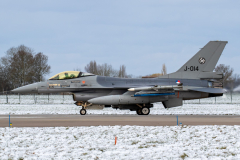 Netherlands AF General Dynamics F-16AM 'Fighting Falcon'