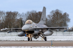 Netherlands AF General Dynamics F-16AM 'Fighting Falcon'