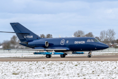 Dassault Falcon-20EW [FR Aviation Ltd]