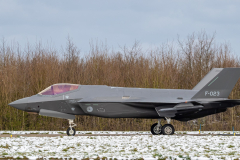 Netherlands AF Lockheed Martin F-35A 'Lightning II'