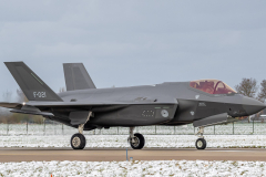 Netherlands AF Lockheed Martin F-35A 'Lightning II'