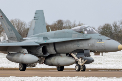 Canadian AF McDonnell Douglas CF-188A 'Hornet'