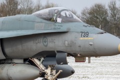 Canadian AF McDonnell Douglas CF-188A 'Hornet'