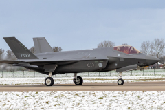 Netherlands AF Lockheed Martin F-35A 'Lightning II'