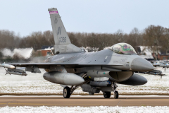 USAF Lockheed Martin F-16CM 'Fighting Falcon'