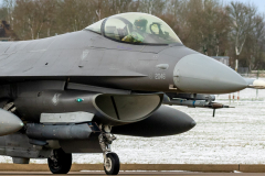 USAF Lockheed Martin F-16CM 'Fighting Falcon'