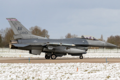 USAF Lockheed Martin F-16CM 'Fighting Falcon'