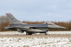 USAF Lockheed Martin F-16CM 'Fighting Falcon'