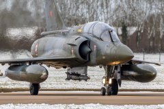 French AF Dassault Mirage 2000D