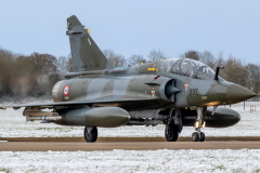 French AF Dassault Mirage 2000D