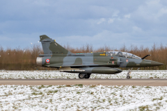 French AF Dassault Mirage 2000D