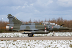 French AF Dassault Mirage 2000D