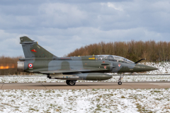 French AF Dassault Mirage 2000D