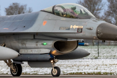 Netherlands AF General Dynamics F-16AM 'Fighting Falcon'