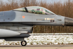 Netherlands AF General Dynamics F-16AM 'Fighting Falcon'