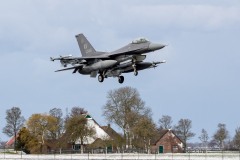 USAF Lockheed Martin F-16CM 'Fighting Falcon'