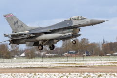 USAF Lockheed Martin F-16CM 'Fighting Falcon'