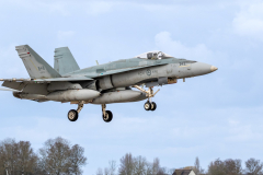 Canadian AF McDonnell Douglas CF-188A 'Hornet'