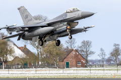 USAF Lockheed Martin F-16CM 'Fighting Falcon'